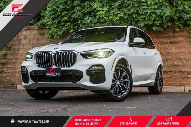 used 2021 BMW X5 car, priced at $39,990