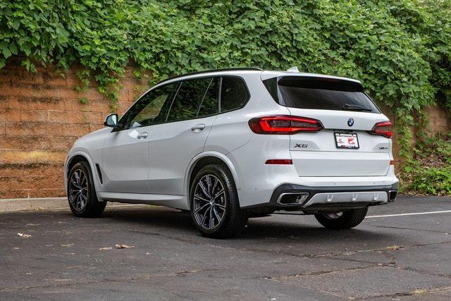 used 2021 BMW X5 car, priced at $39,990