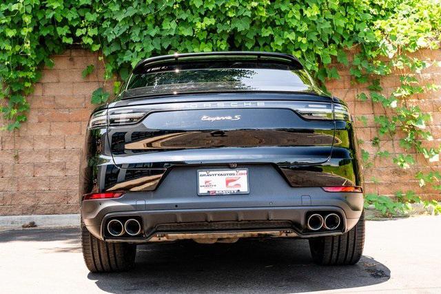used 2021 Porsche Cayenne car, priced at $57,899