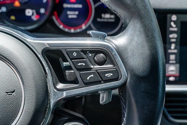 used 2021 Porsche Cayenne car, priced at $57,899