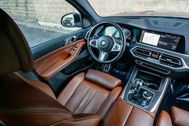 used 2022 BMW X7 car, priced at $54,990