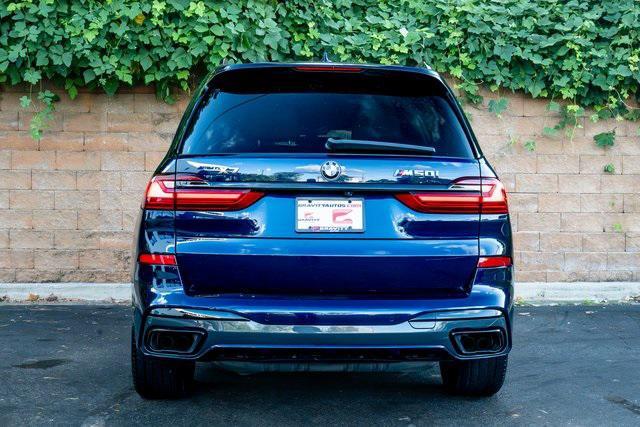 used 2022 BMW X7 car, priced at $54,990