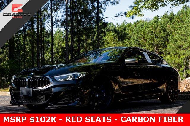 used 2022 BMW M850 Gran Coupe car, priced at $59,299