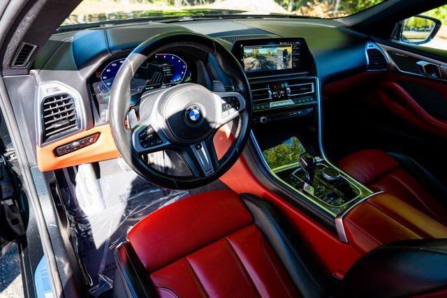 used 2022 BMW M850 Gran Coupe car, priced at $59,299