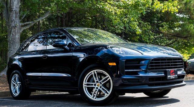 used 2020 Porsche Macan car, priced at $31,499