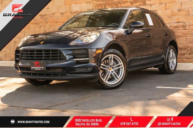 used 2020 Porsche Macan car, priced at $29,799