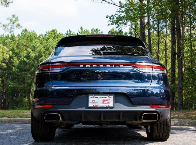 used 2020 Porsche Macan car, priced at $31,499