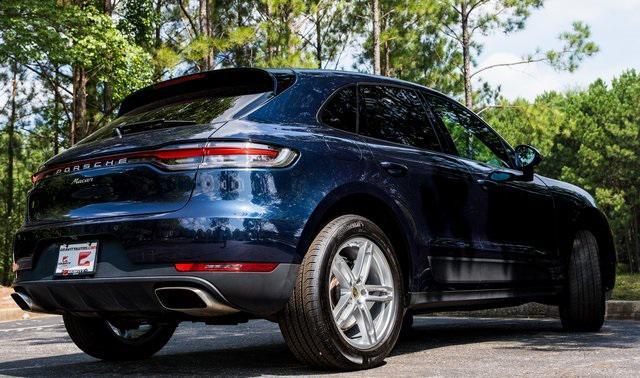 used 2020 Porsche Macan car, priced at $31,499