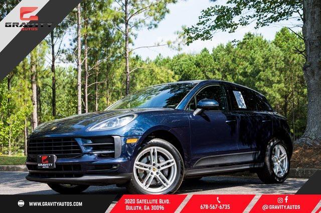 used 2020 Porsche Macan car, priced at $31,499