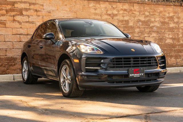 used 2020 Porsche Macan car, priced at $29,799