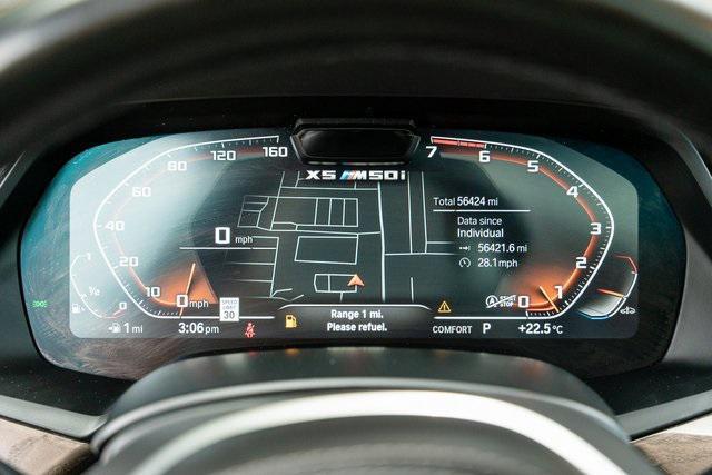 used 2023 BMW X5 car, priced at $54,774