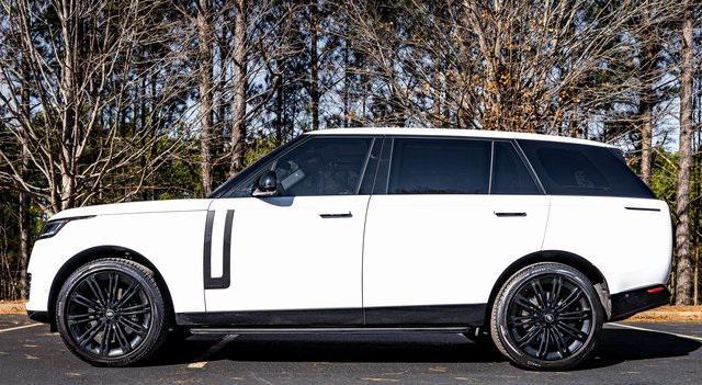 used 2023 Land Rover Range Rover car, priced at $124,499