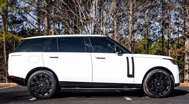 used 2023 Land Rover Range Rover car, priced at $124,499