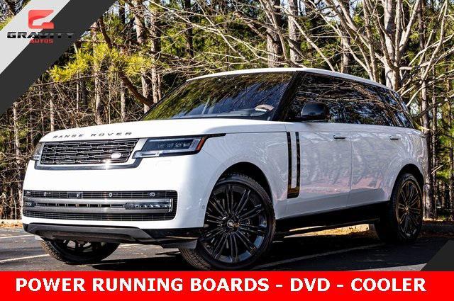 used 2023 Land Rover Range Rover car, priced at $124,499