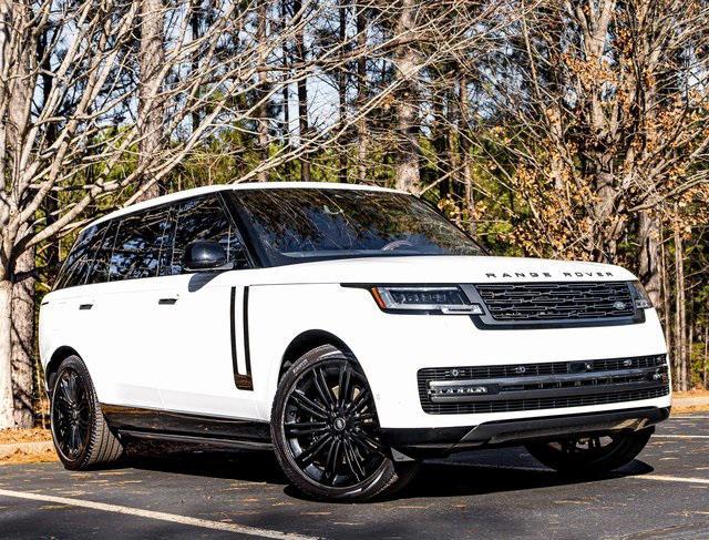 used 2023 Land Rover Range Rover car, priced at $124,499