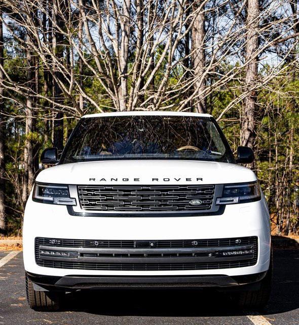 used 2023 Land Rover Range Rover car, priced at $124,499