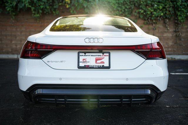 used 2022 Audi e-tron GT car, priced at $45,804