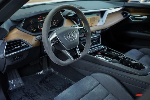 used 2022 Audi e-tron GT car, priced at $45,804