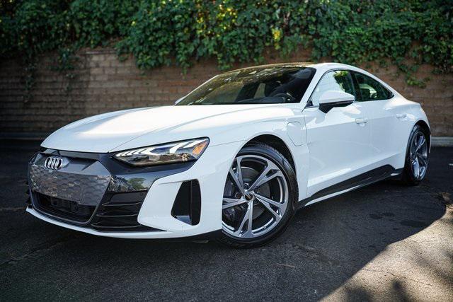 used 2022 Audi e-tron GT car, priced at $45,804