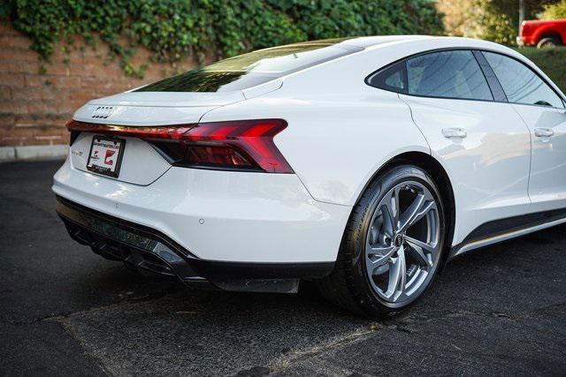 used 2022 Audi e-tron GT car, priced at $45,804