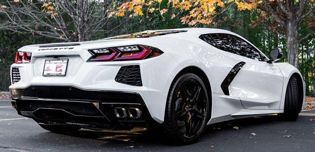 used 2020 Chevrolet Corvette car, priced at $63,999