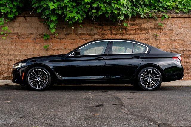 used 2022 BMW 530 car, priced at $29,639