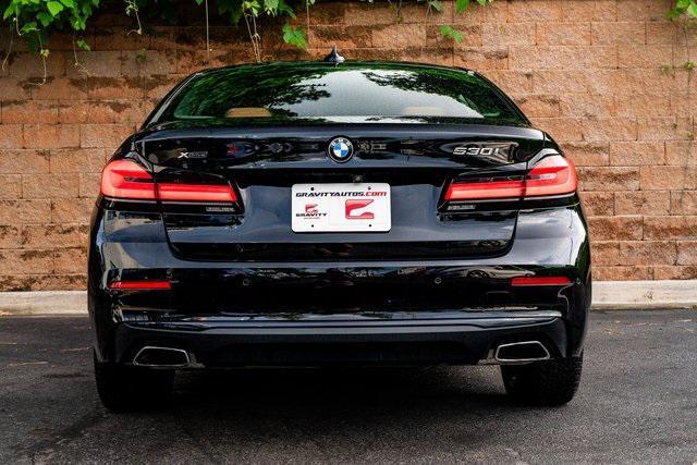 used 2022 BMW 530 car, priced at $29,639