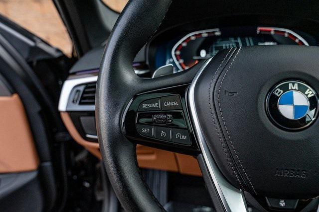 used 2022 BMW 530 car, priced at $29,639