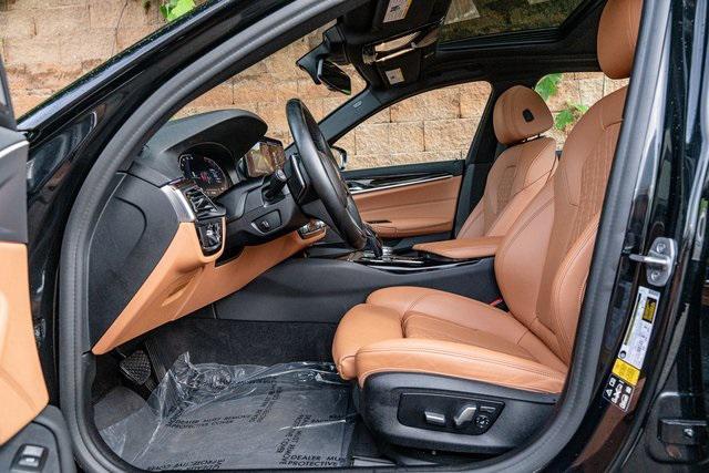used 2022 BMW 530 car, priced at $29,639