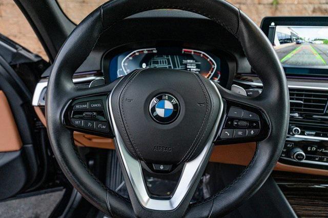 used 2022 BMW 530 car, priced at $29,639