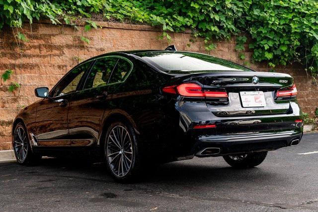 used 2022 BMW 530 car, priced at $29,639