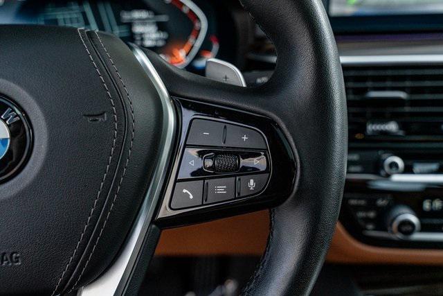 used 2022 BMW 530 car, priced at $29,639