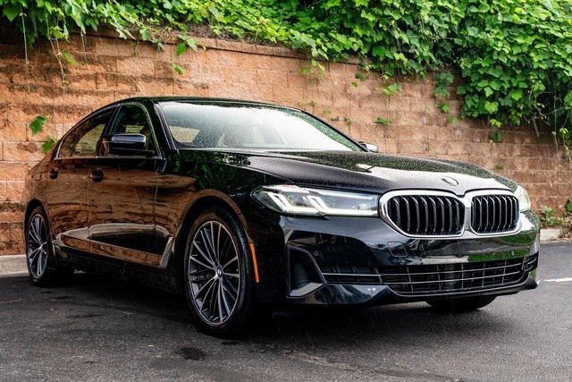 used 2022 BMW 530 car, priced at $29,639