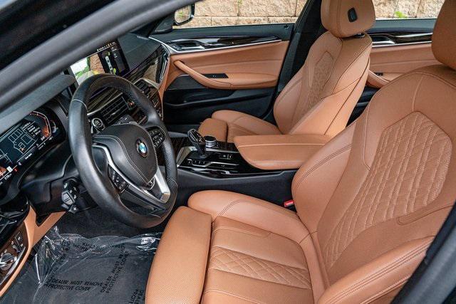 used 2022 BMW 530 car, priced at $29,639
