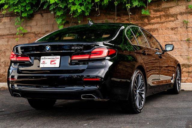 used 2022 BMW 530 car, priced at $29,639