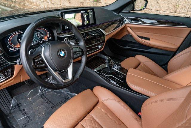 used 2022 BMW 530 car, priced at $29,639
