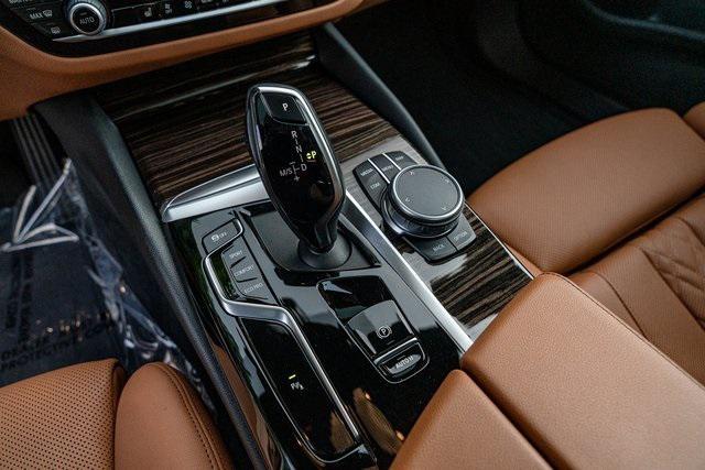 used 2022 BMW 530 car, priced at $29,639