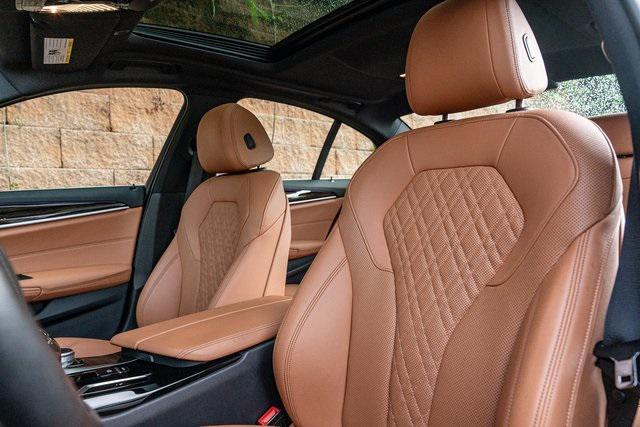 used 2022 BMW 530 car, priced at $29,639