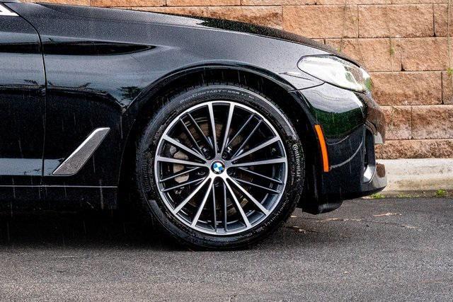 used 2022 BMW 530 car, priced at $29,639