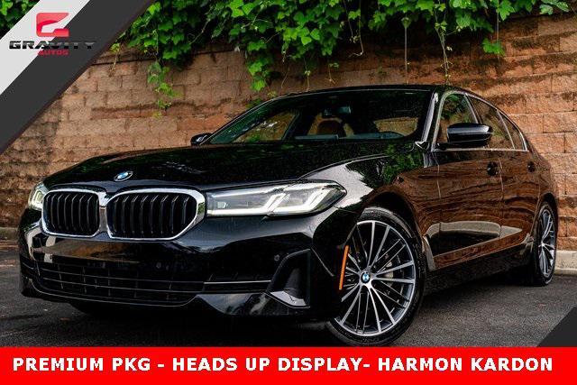 used 2022 BMW 530 car, priced at $29,639
