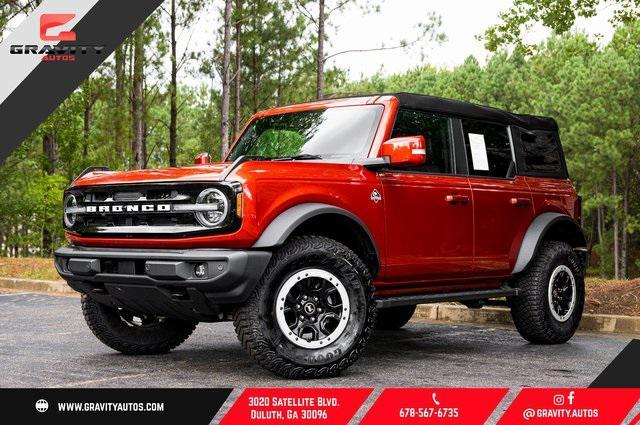 used 2023 Ford Bronco car, priced at $53,499