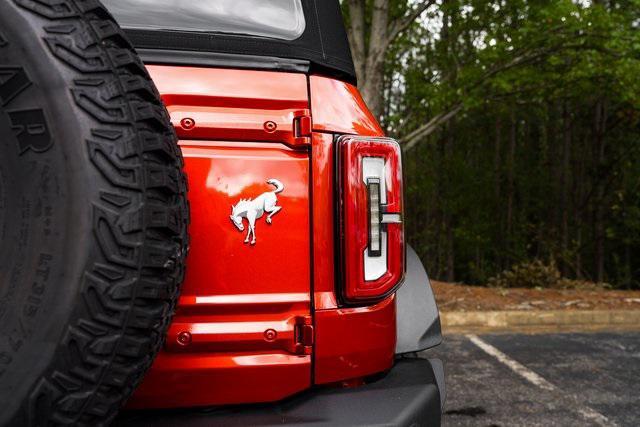 used 2023 Ford Bronco car, priced at $53,499