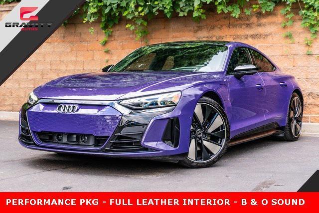 used 2023 Audi e-tron GT car, priced at $66,999
