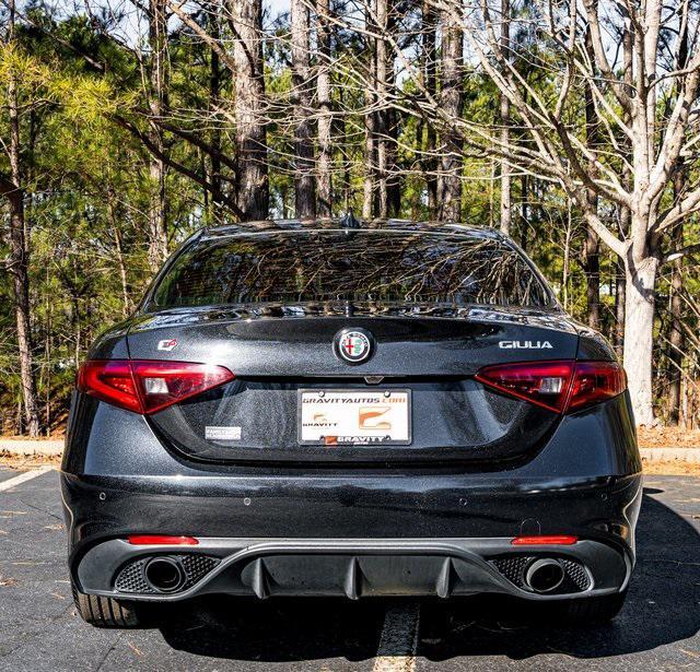 used 2023 Alfa Romeo Giulia car, priced at $31,899