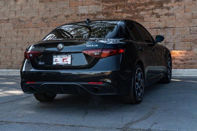 used 2023 Alfa Romeo Giulia car, priced at $30,499