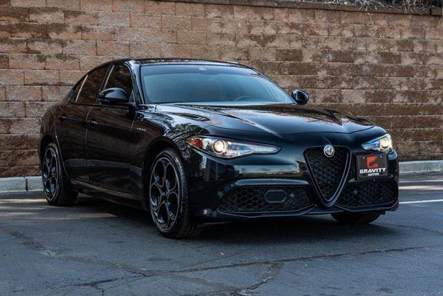 used 2023 Alfa Romeo Giulia car, priced at $30,499