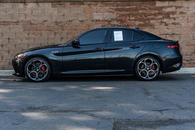 used 2023 Alfa Romeo Giulia car, priced at $30,499