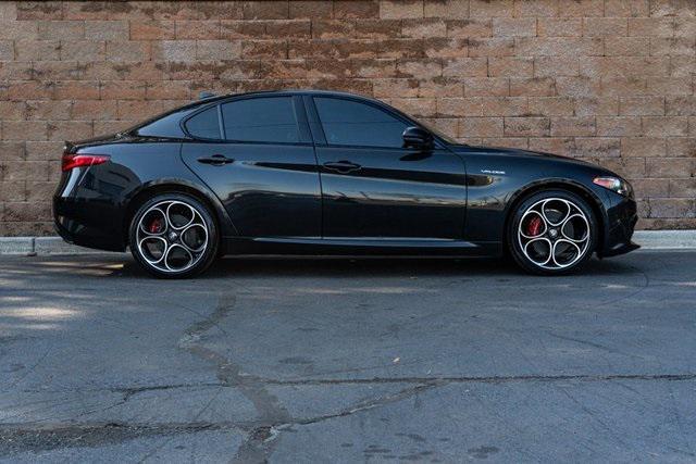 used 2023 Alfa Romeo Giulia car, priced at $30,499