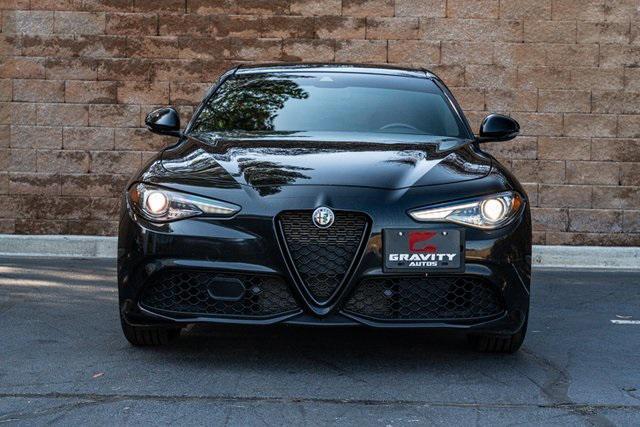 used 2023 Alfa Romeo Giulia car, priced at $30,499