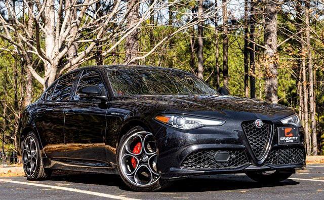 used 2023 Alfa Romeo Giulia car, priced at $31,899